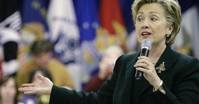 Hillary Had No Role in Irish Peace, Despite Bill's Claims